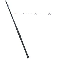 Roddy BR 7' Graphite Spin Rod With Solid Fiberglass Tip