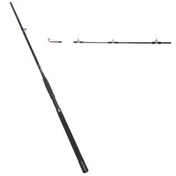 Roddy BR 8' Graphite Spin Rod With Solid Fiberglass Tip