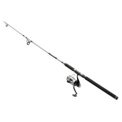 Shakespeare Catch More Fish Striper Spin Combo