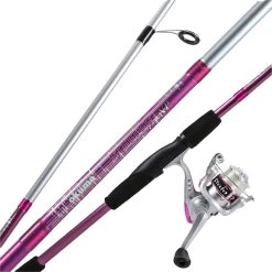 Okuma Steeler XP Spinning Combos