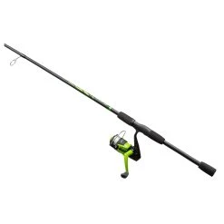 Kunnan Blackwater Spinning Combo