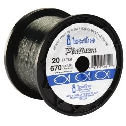 Izorline Platinum Green 20# Monofilament Fishing Line