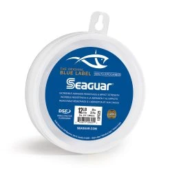 Seaguar Blue 12 Lb. Fluorocarbon Line