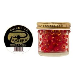 Pautzke Balls O' Fire - Salmon Eggs Gold Label