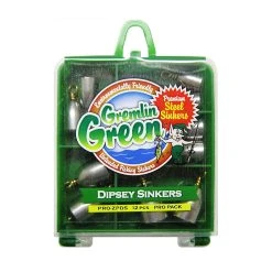 Water Gremlin Steel Dipsey Swivel Sinker Pro Pack Assortment