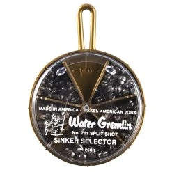 Water Gremlin No. 711 Large Removable Split Shot Selector
