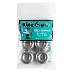 Water Gremlin Disc Sinkers