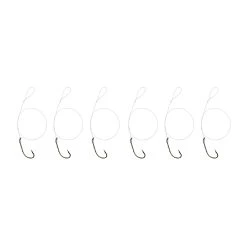 Eagle Claw Snelled Baitholder Hooks