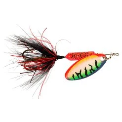 Worden's Original Rooster Tail Spinning Lure - 1/8 Oz. Tinsel Nightmare Tiger