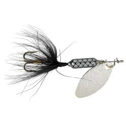 Worden's Original Rooster Tail Spinning Lure - 1/16 Oz. Black
