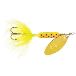 Worden's Original Rooster Tail Spinning Lure - 1/6 Oz. Firetiger