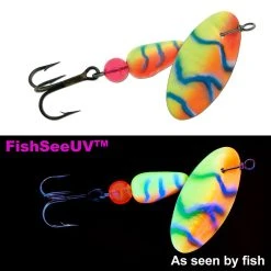 Panther Martin FishSeeUV Spinning Lure - 1/4 Oz.