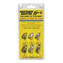 Panther Martin Best Of The Best Spinners - 6-Pack