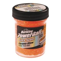 Berkley PowerBait Chroma-Glow Glitter Trout Bait