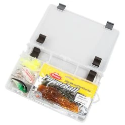 Shakespeare Catch More Fish Bass Utility Tackle Box Kit