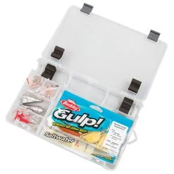 Shakespeare Catch More Fish Surf Pier Utility Tackle Box Kit