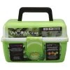 Big Rock Sports Wormgear 88-Piece Loaded Tackle Box Kit
