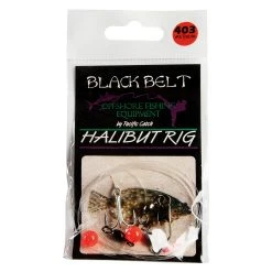 Pacific Catch Halibut Slide Rig With Single Hook