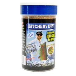 Lip Ripperz 3 Oz. Hatchery Dust - Super Garlic