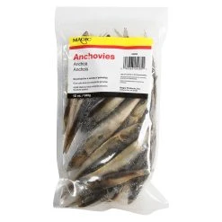 Magic Preserved Anchovies