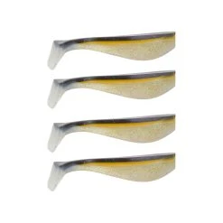 Sunriz 5.2" Swimbait - #12 Super Awesome Shad