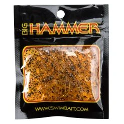 Sunriz 1.75" Grub - #94 Motor Oil Christmas