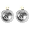 Bullet Weights Cannon Ball Sinkers - 4 Oz.