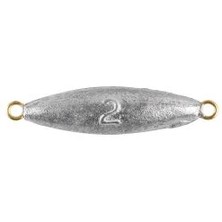 Torpedo Lead Fishing Sinker - 2 Oz.