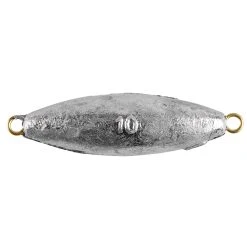 Torpedo Lead Fishing Sinker - 10 Oz.