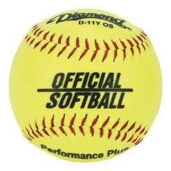 Diamond 11" Synthetic Fastpitch Softball