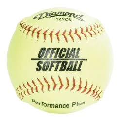 Diamond 12" Synthetic Fastpitch Softball