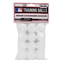 Franklin 5" Plastic Training Balls - 12-Pack