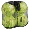 Rawlings 12" NCAA Recreational Fastpitch Balls - 4-Pack