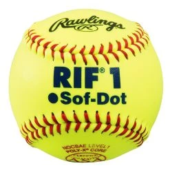 Rawlings 10" ASA RIF 1 Soft-Core Fastpitch Ball