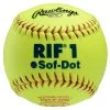 Rawlings 11" ASA RIF 1 Soft-Core Fastpitch Ball
