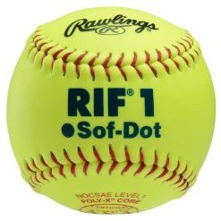 Rawlings 11" ASA RIF 1 Soft-Core Fastpitch Ball