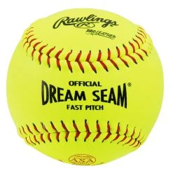 Rawlings 12" ASA Dream Seam Fastpitch Ball