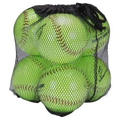 Worth 12" Recreational Softballs - 6-Pack