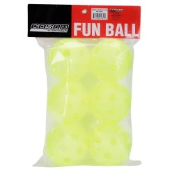 Cosom 12" Plastic Training Softballs - 6-Pack