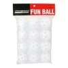 Cosom 5" Plastic Training Balls - 12-Pack