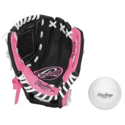 Rawlings Players Series 9" Softball Glove With Soft Core Ball