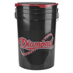 Diamond Ball Bucket With Padded Lid