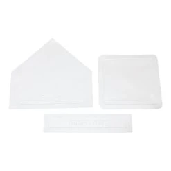 Franklin MLB Throw Down Rubber Base Set