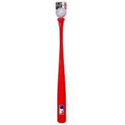 Franklin MLB 30" Pro Style Plastic Bat And Ball