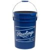 Rawlings Big 5 6-Gallon Ball Bucket With Padded Seat
