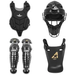 All-Star League Series Baseball Catchers Gear Set - Ages 9-12