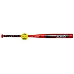 SweetSpot Baseball Softball 34 Bat And Spaseball Combo