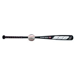 SweetSpot Baseball 28" Jr Bat And Spaseball Combo