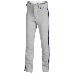Champro Triple Crown Youth Open-Bottom Piped Baseball Pants