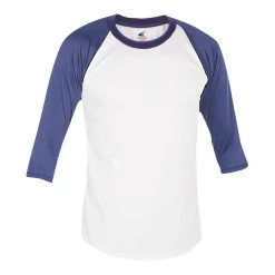 Champro Youth Dri-Gear Baseball/Softball 3/4 Sleeve Shirt